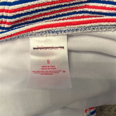 Xhilaration Swim Womens Striped Bikini Poshmark