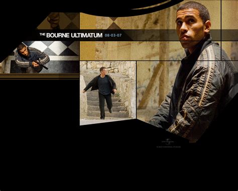 The Bourne Ultimatum Action Films Wallpaper 15195917 Fanpop