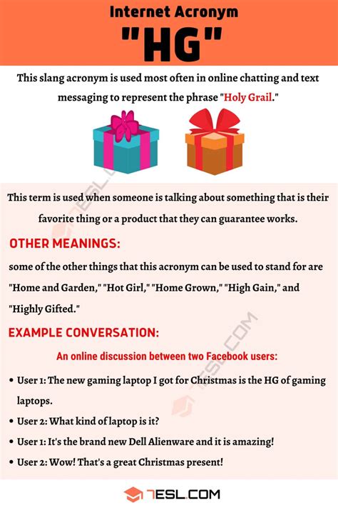 HG Meaning, Origin and Examples • 7ESL