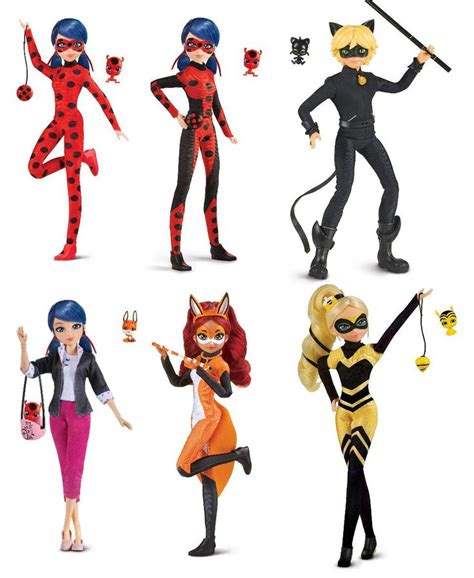 New Miraculous Dolls Made By Playmates Toys R Miraculousladybug