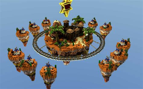 Skywars Map Western Themed Samanga