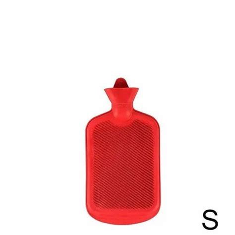 Rubber Hot Water Heating Pad Bag For Pain Relief Small For Helath Care Application At