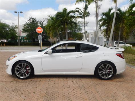 Used 2013 Hyundai Genesis Coupe 3 8 Track Manual For Sale In Miami FL