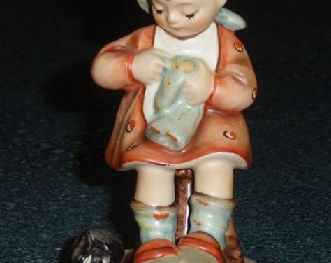 An Apple A Day Goebel Hummel Figurine Tmk Mint Condition Etsy Norway