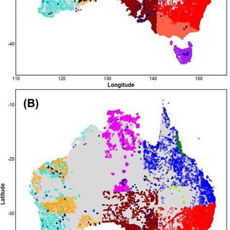 Locations And Primary Data Sources For Vegetation Survey Plots Collated