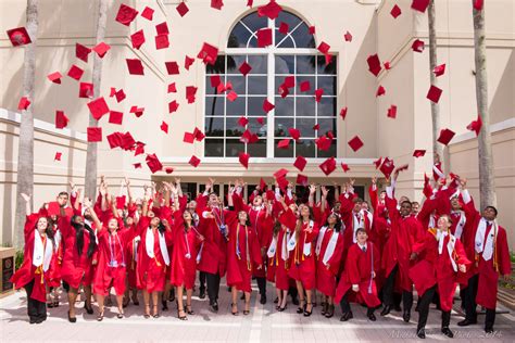 Carrollwood High School Graduation Cap Throw | Michael Sheehan Photos