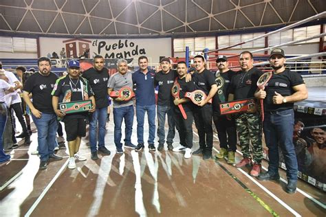 GRAN ÉXITO LA MEGA FUNCIÓN DE BOX EN GUAMÚCHIL Instituto Municipal