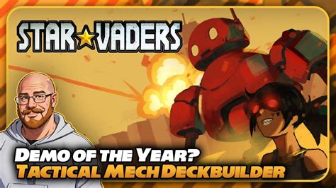 Insanely Good Tactical Mech Deckbuilder Starvaders Youtube