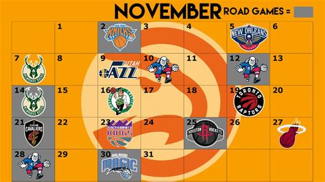 Atlanta Hawks Home Schedule 2025 Barb Katinka