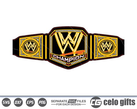 Championship Belt Svg Championship Belt Vector Cricut File Clipart