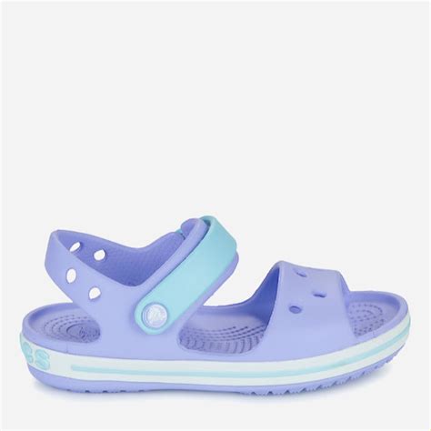Сандалии детские Crocs 12856-5Q6-C7 24 Фиолетовые (1962652105344) – в ...