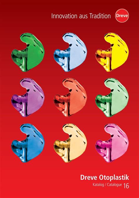 Dreve Otoplastik Innovation aus Tradition