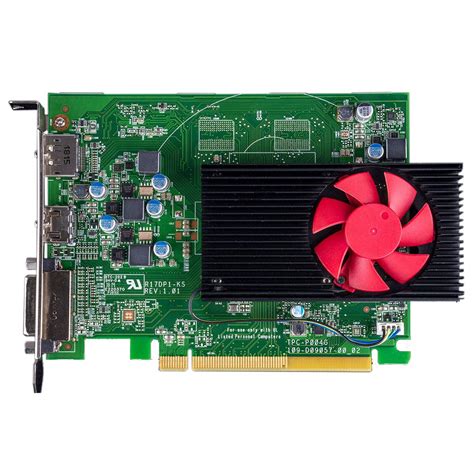 Amazon In Buy AMD HP Radeon RX 550 2GB GDDR5 Graphics Card 940269 001