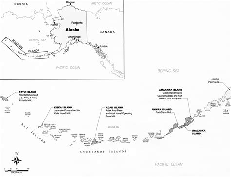 Exploring The Map Of Aleutian Islands: A Journey To Remember - Map Of ...