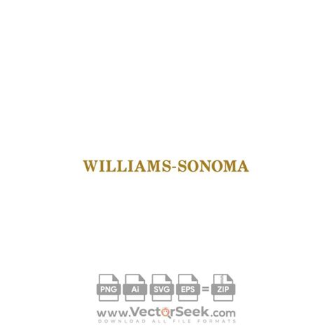 Williams Sonoma Logo Vector - (.Ai .PNG .SVG .EPS Free Download)