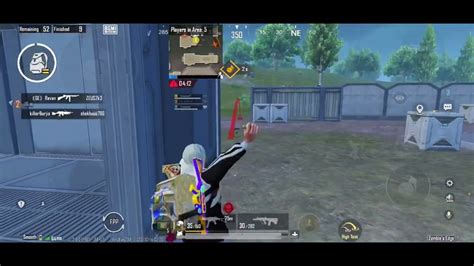 Bgmi Aim Assist Off Gameplay Higher Tier Lobby Pubgmobile Bgmi