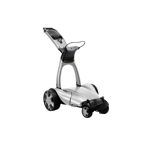 Stewart X Follow Electric Golf Push Cart Mygolfspy