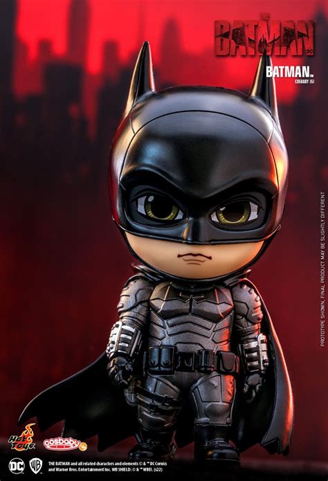 Hot Toys The Batman Cosbaby