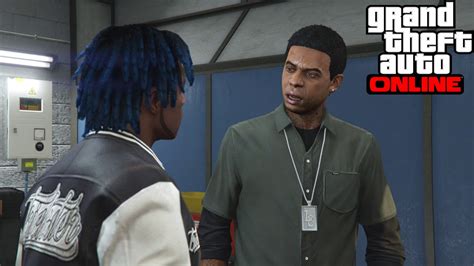 GTA Online Lowrider Update Lamar Cutscene YouTube