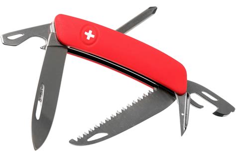 Swiza D06 couteau suisse rouge Achetez à prix avantageux chez