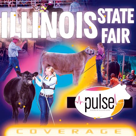 Illinois State Fair Coverage… Starts NOW! | The Pulse