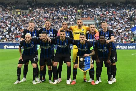 Serie A Empoli Inter Le Formazioni Ufficiali