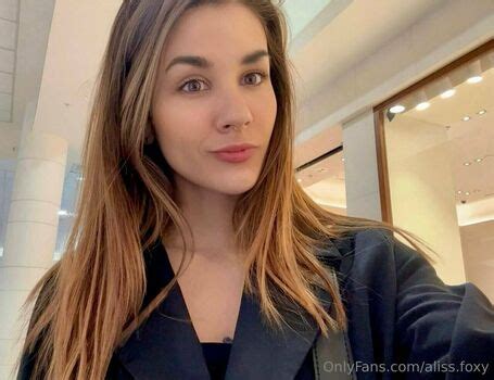 Aliss Foxy Alissafoxy Live Nude OnlyFans The Fappening Plus