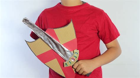 How To Create Decorate And Use A DIY Cardboard Sword Wiki Cardboard