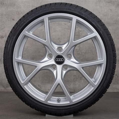 Audi Inch Rims Rs Y Winter Tires Oem Wheels Alloy Rims