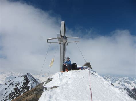 Zuckerh Tl M Vom Stubaier Gletscher Skitour