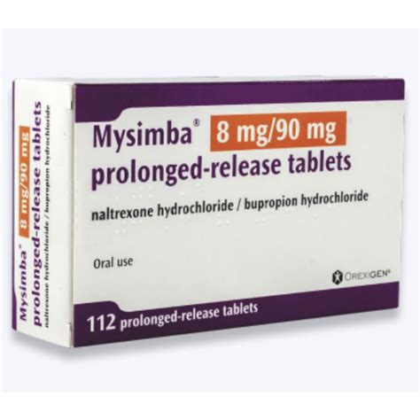 Buy Mysimba Weight Loss Tablets Online | Pharmacy Planet
