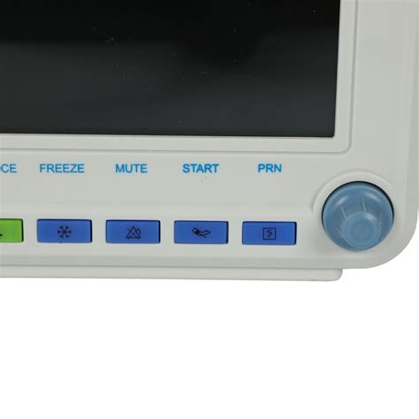 Good Price SpO2 Etco2 Trolly Ambulance Portable With 12 Lead ECG And