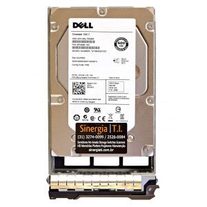 342 2056 HD Dell 600GB SAS 6 Gbps 15K RPM LFF Para Servidor PowerEdge