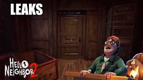 Hello Neighbor 2 Update Gameplay Leaks YouTube