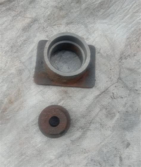 Automotive Pulleys Cast Iron Casting Pulley For Industrial 10 Birds