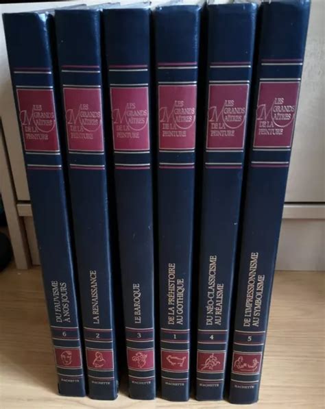 Collection De Volumes Les Grands Ma Tres De La Peinture Hachette