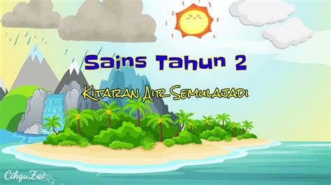 Sains Tahun Kitaran Air Semulajadi Youtube