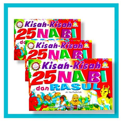 Jual Buku Kisah Kisah 25 Nabi Dan Rasul Shopee Indonesia