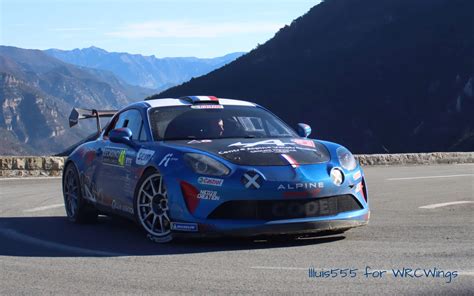 Aerodynamics Of The Alpine A110 Rally RGT WRCWings