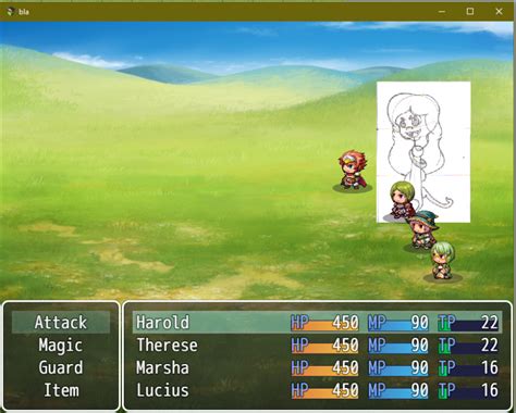 Rpg Maker Vx Ace Enemy Sprites Geraour