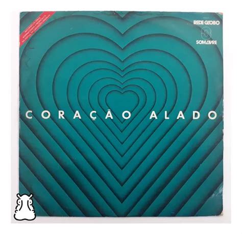 Lp Novela Coração Alado Internacional 1980 Disco De Vinil MercadoLivre