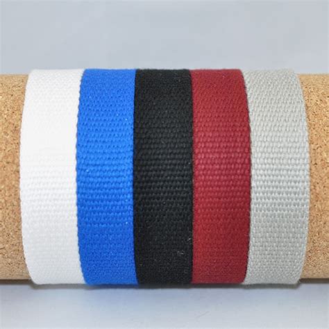 1 1 4 Inch Cotton Belt Webbing By The Yard Seattle Fabrics