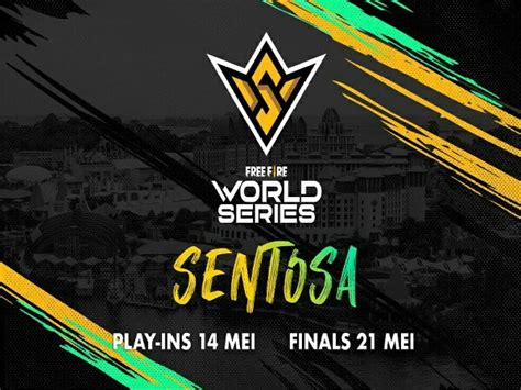 Resmi Free Fire World Series Digelar Di Singapura Pada Mei