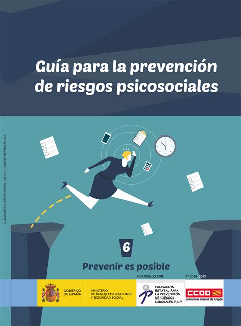 Gu A Para La Prevenci N De Riesgos Psicosociales Secretar A De Salud