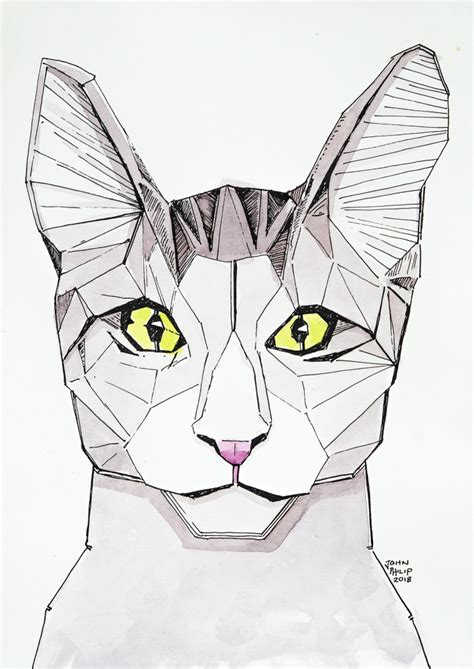 Robot Cat – John Philip