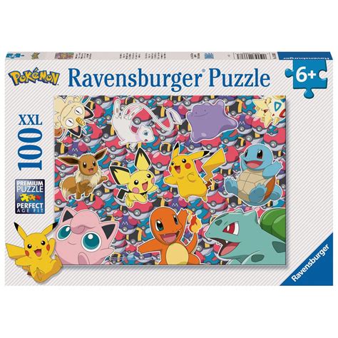 Ravensburger Pok Mon Pok Ball Jigsaw Puzzle Xxl Piece For Ages