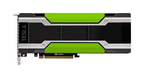NVIDIA Tesla P100 Accelerator For PCI Express Based Platforms Announced ...