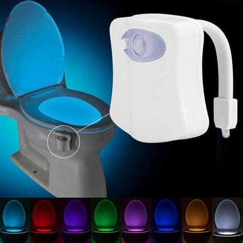 Подсветка для унитаза с датчиком движения Light Bowl TV0002043 - Aveopt ...