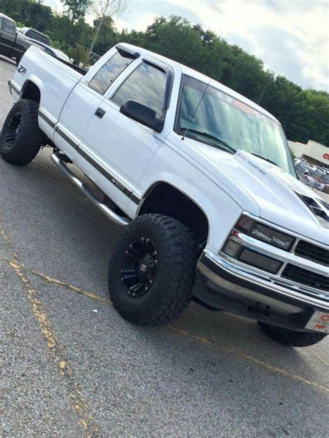 1998 Gmc Sierra Lifted Chevy Truck 1998 Silverado K1500 Z71 Pickup ...