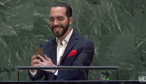 Lo Que Dijo El Presidente Bukele En Su Primer Discurso Ante La ONU